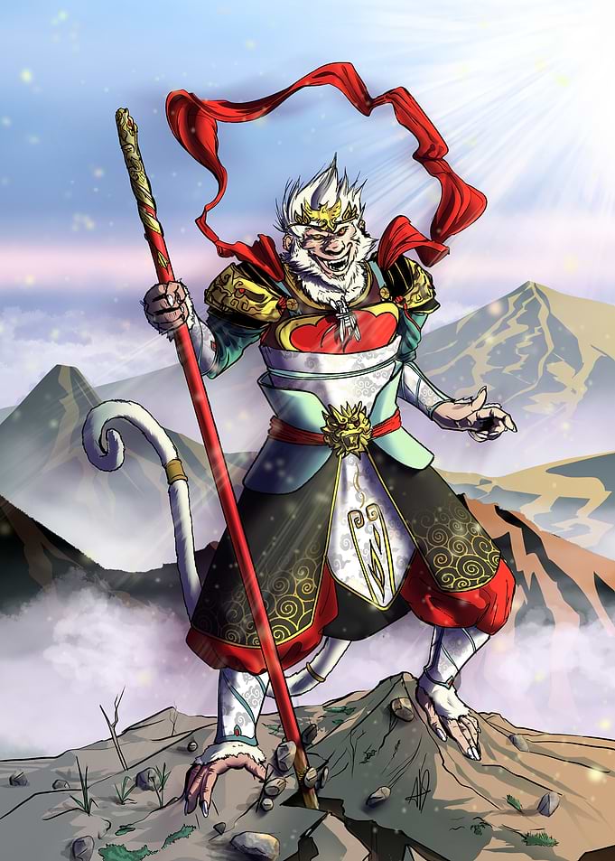 Sun Wukong, the Monkey King