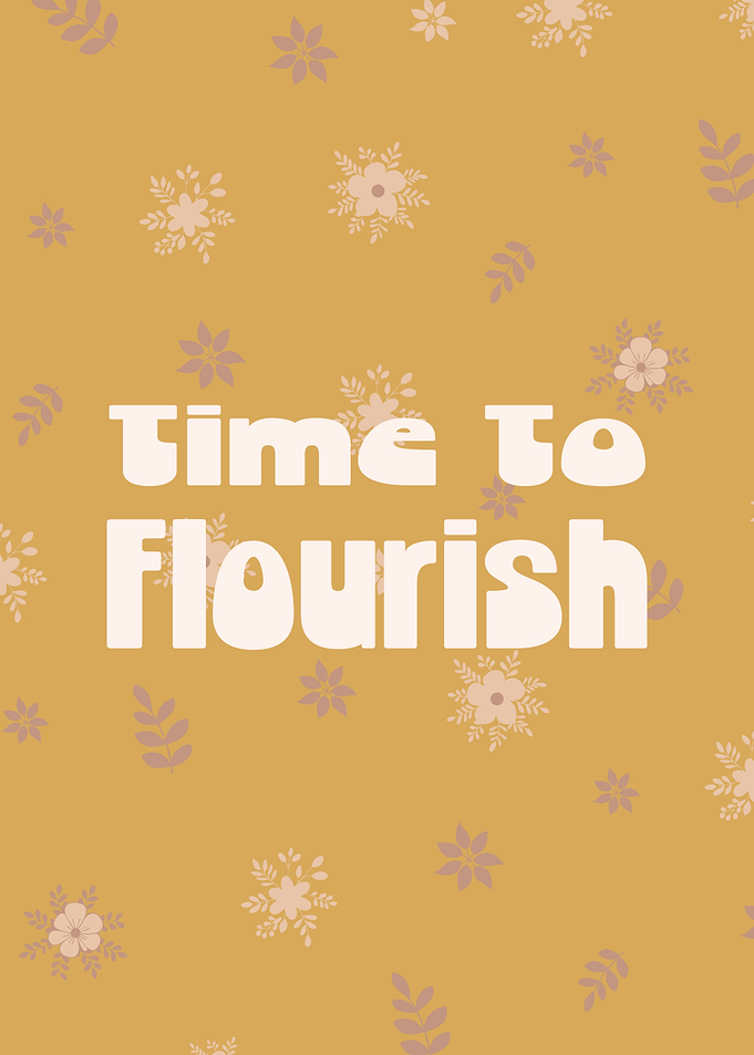 Time to Flourish Floral