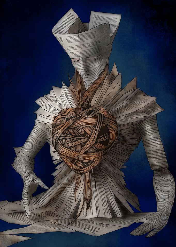 Paper Heart Figure