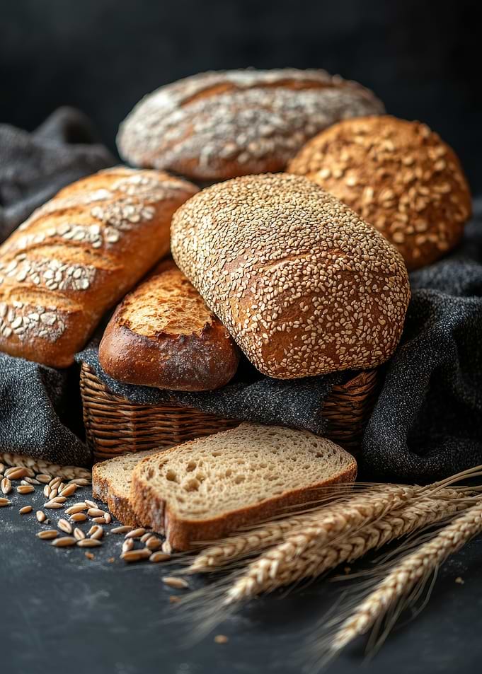 Assortment of Bread