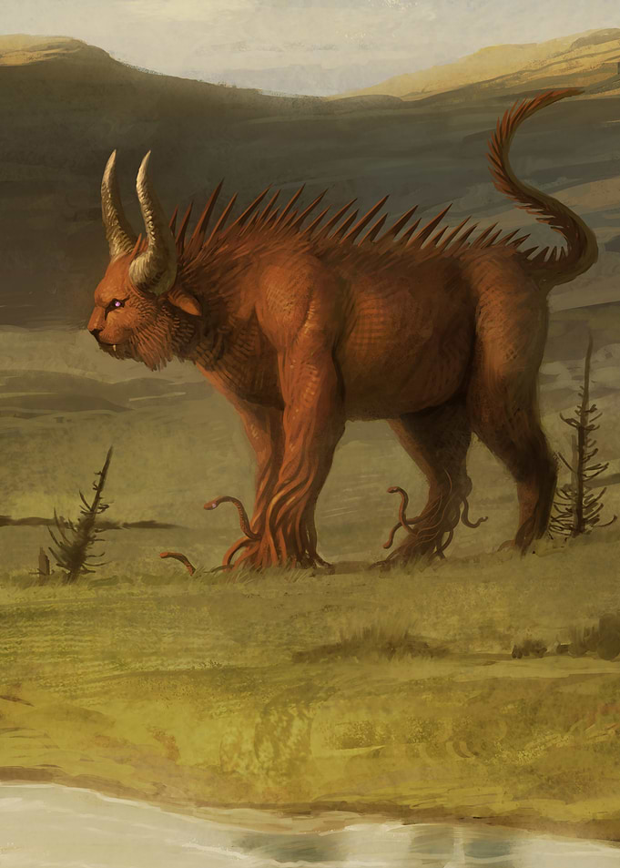 Mishipizheu, the Great Lynx