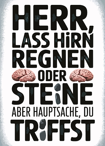 German Quote Poster