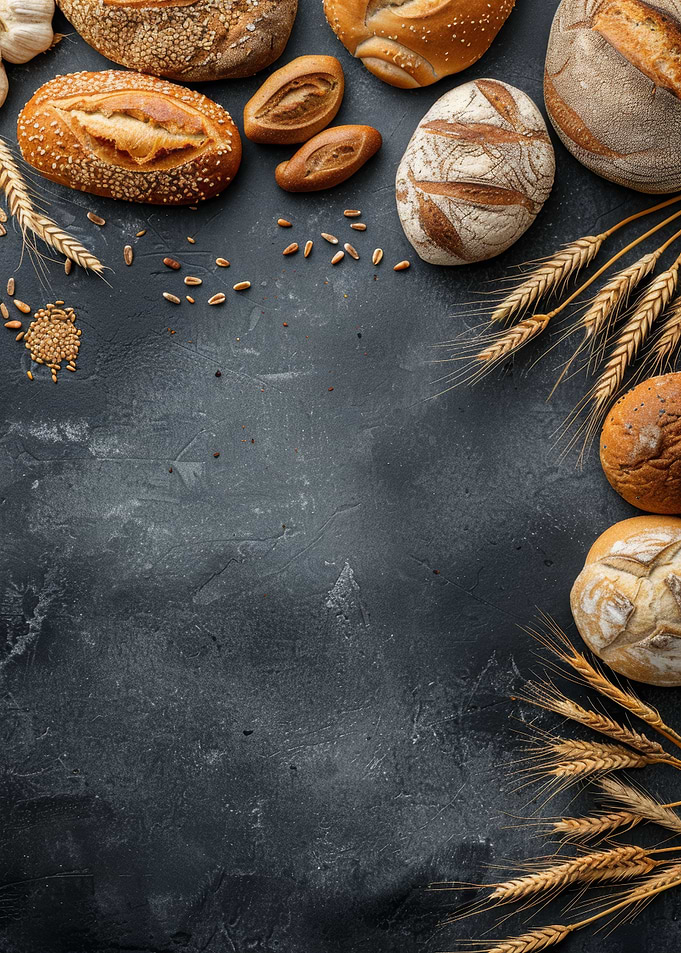 Assortment of Breads