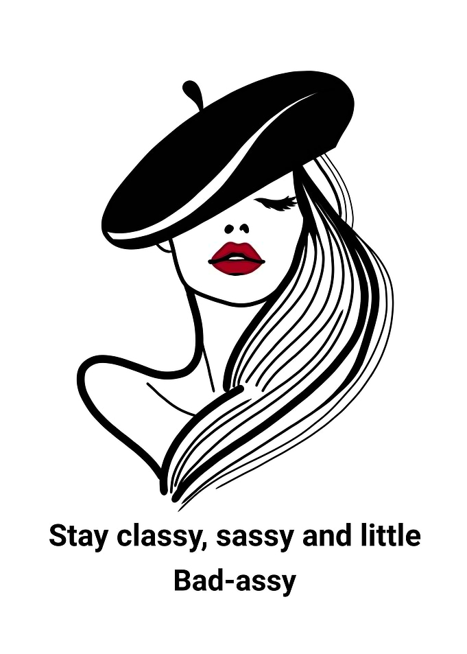 Sassy women quote