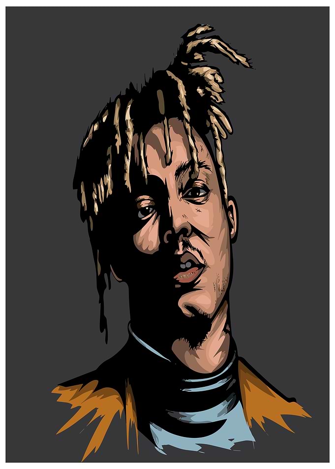 Juice Wrld Portrait