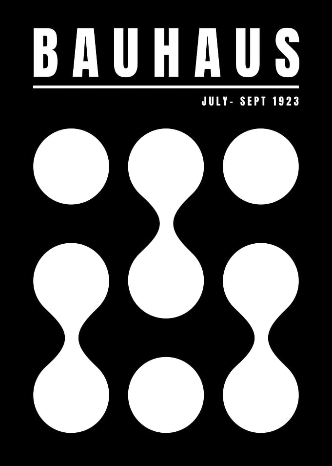 Bauhaus Poster Design