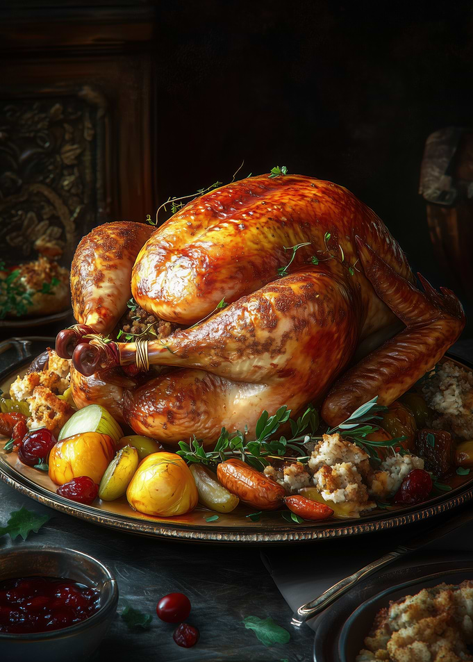 Roasted Turkey Dinner