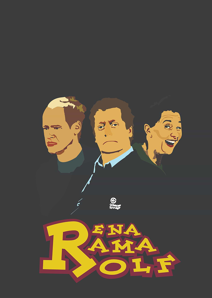 Rena Rama Rolf Poster