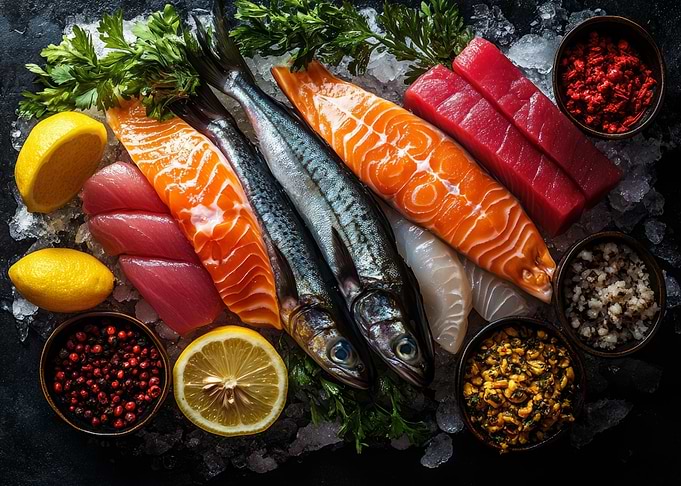 Fresh Seafood Platter