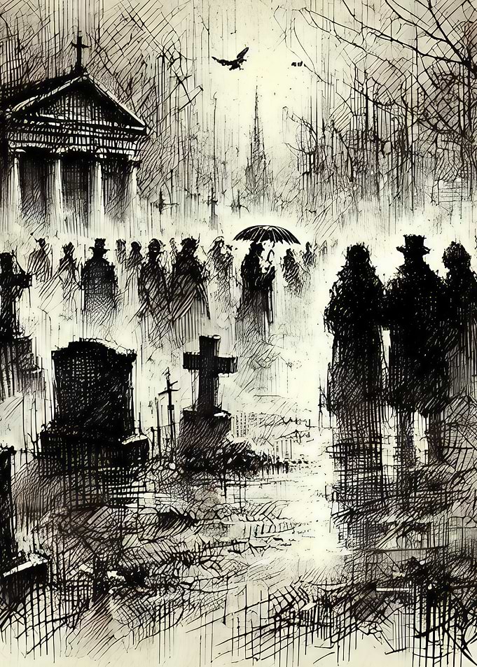 Graveyard Scene