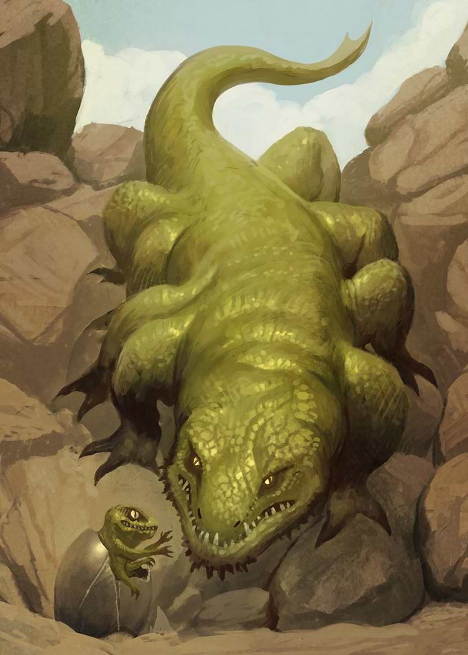 Basilisk, the Death-Sight Reptile