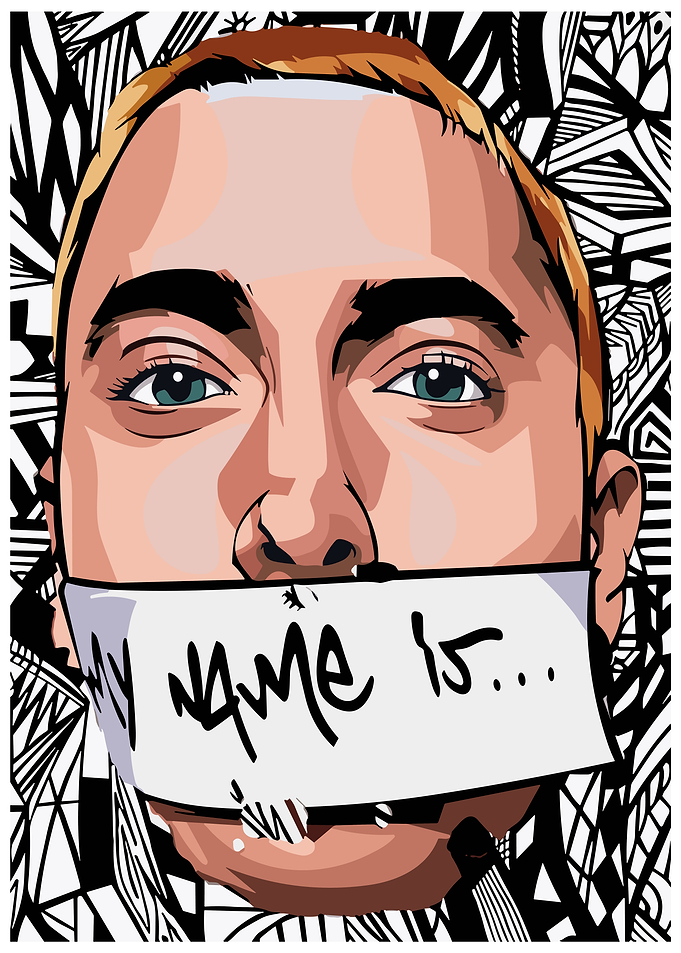 Eminem Portrait
