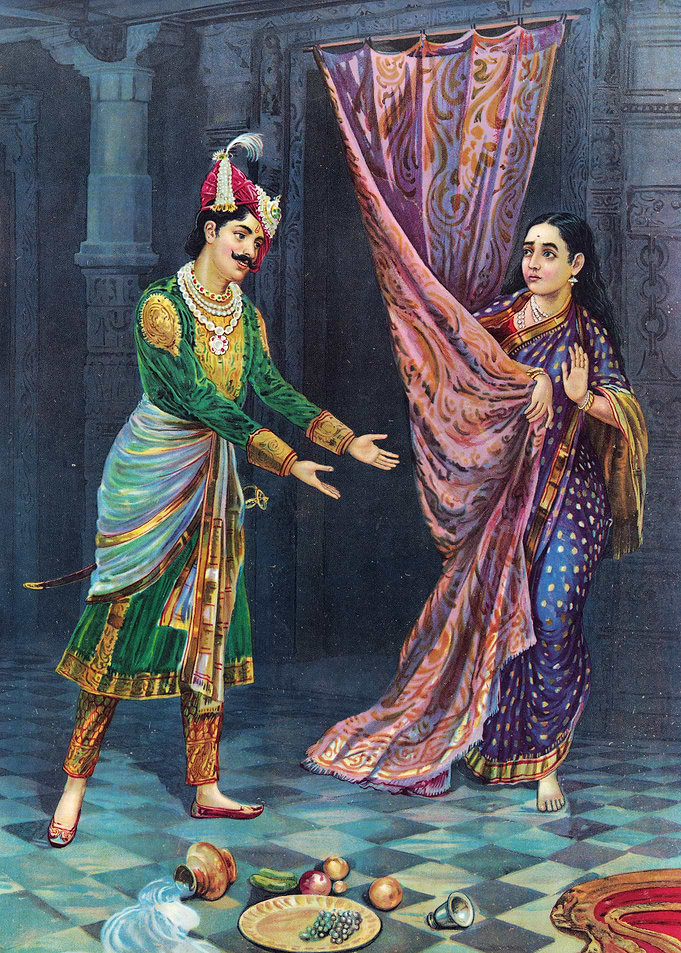 Keechaka and Sairandhri