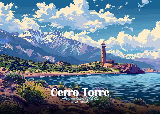 Cerro Torre Landscape
