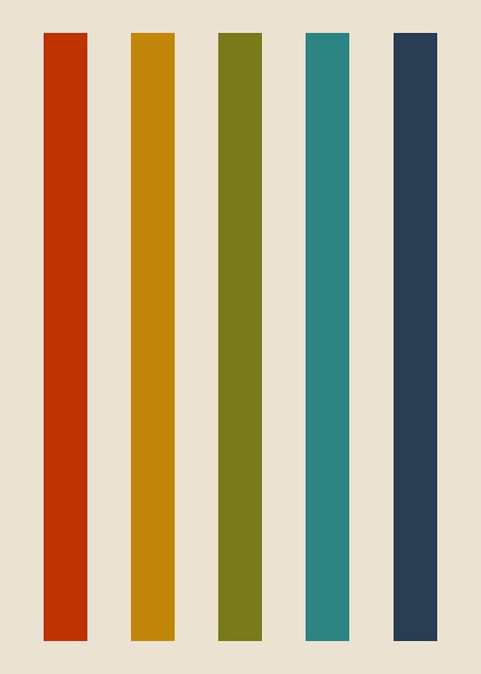 Vertical Color Stripes