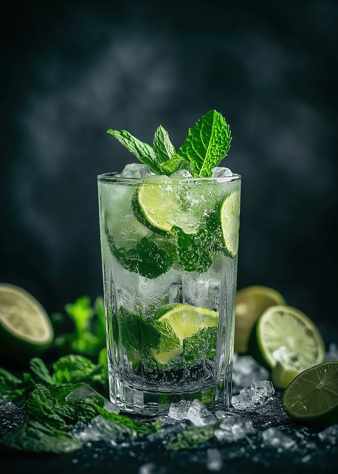 Refreshing Mojito Cocktail