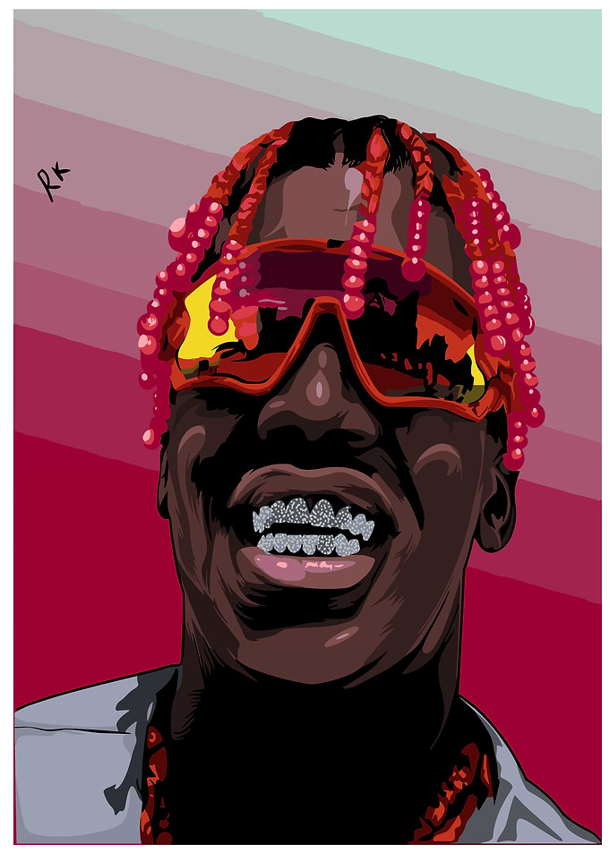 Rapper Portrait