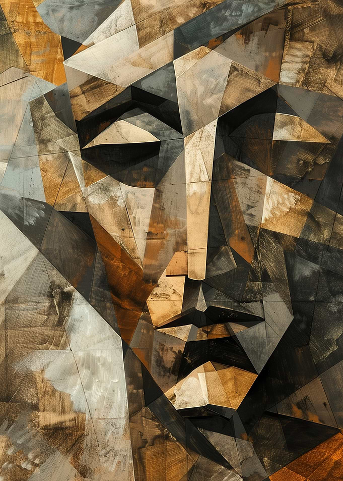 Cubist Contemplation