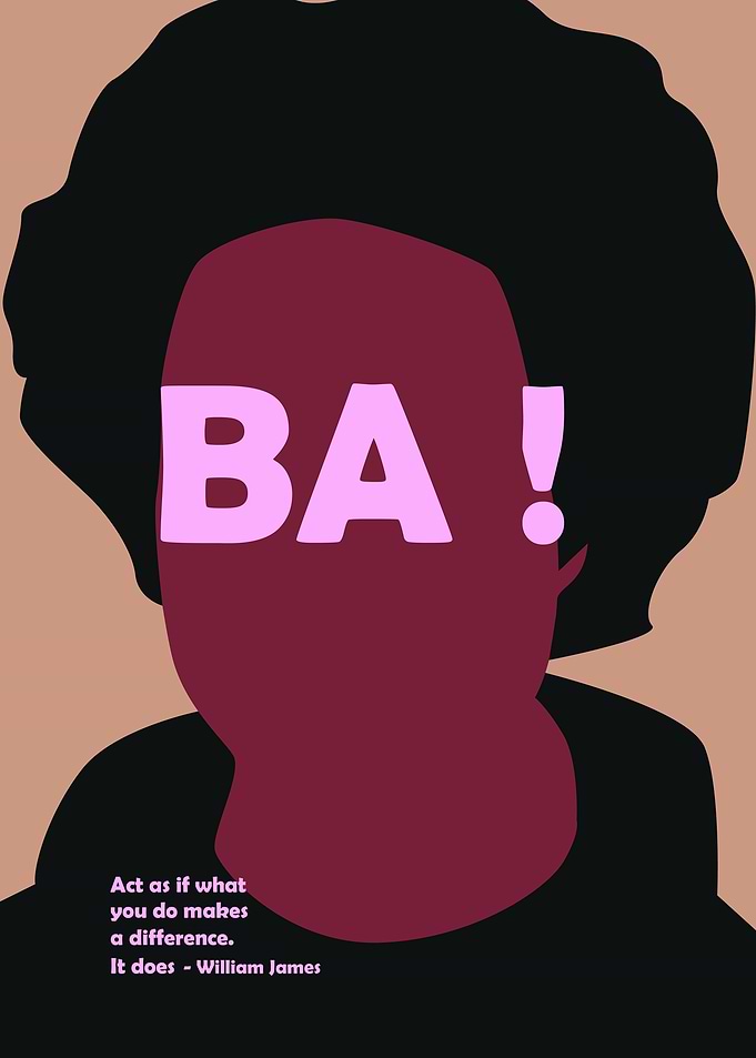 BA! Motivational Poster