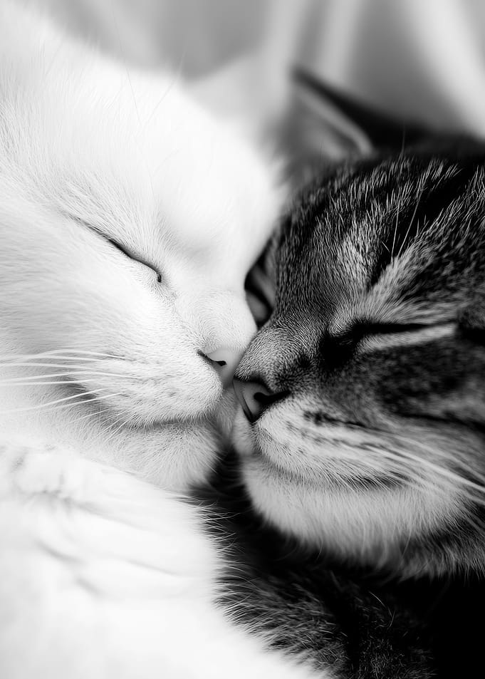 Sleeping Cats