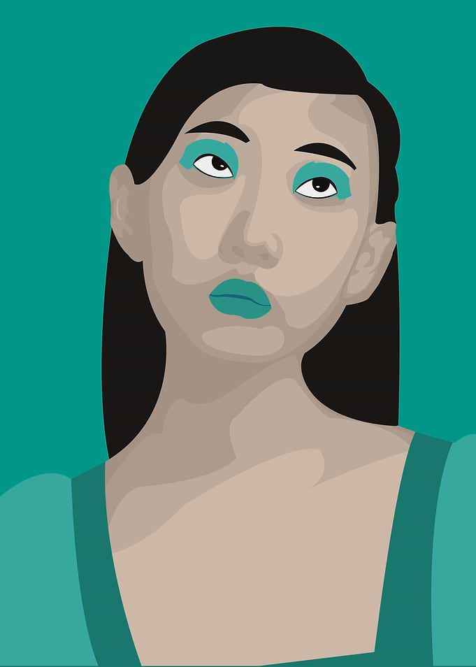 Teal Luna