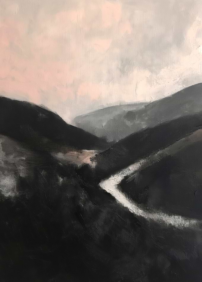 Serene Mountain Valley