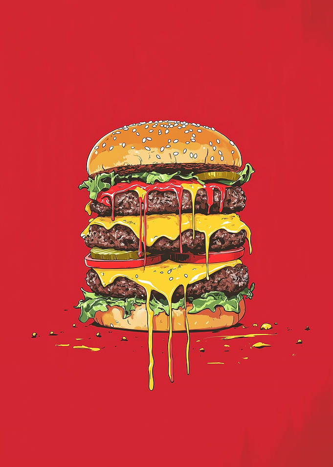 Melted Cheeseburger