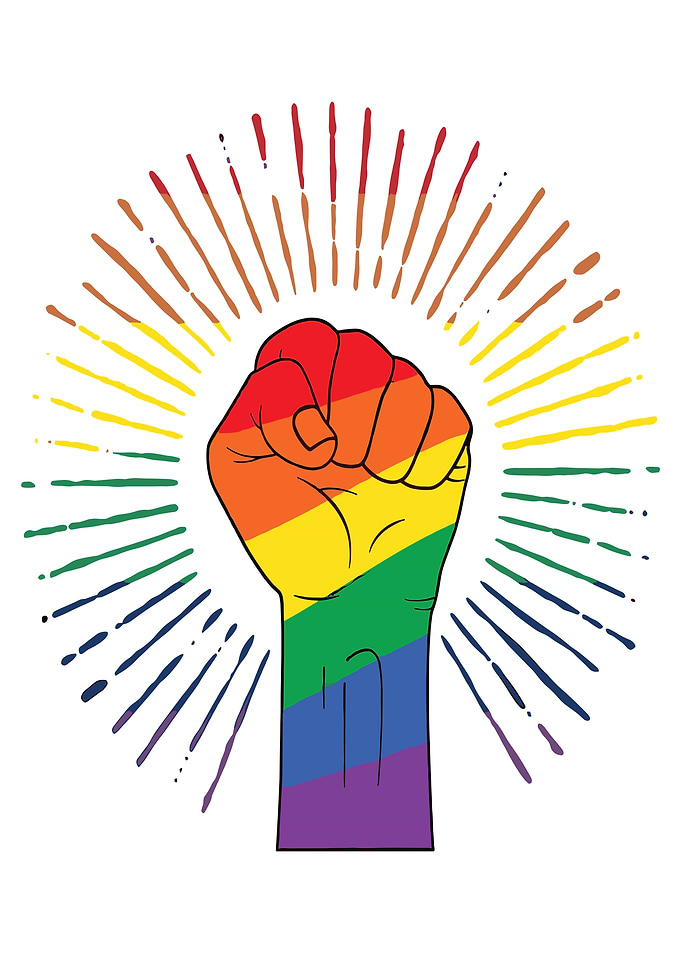 Rainbow Fist