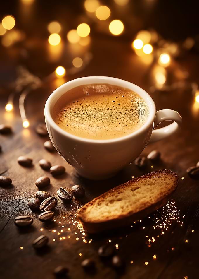 Coffee and Biscotti
