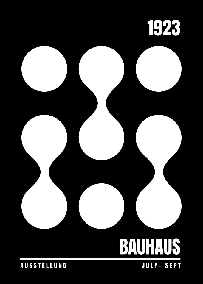 Bauhaus Ausstellung 1923