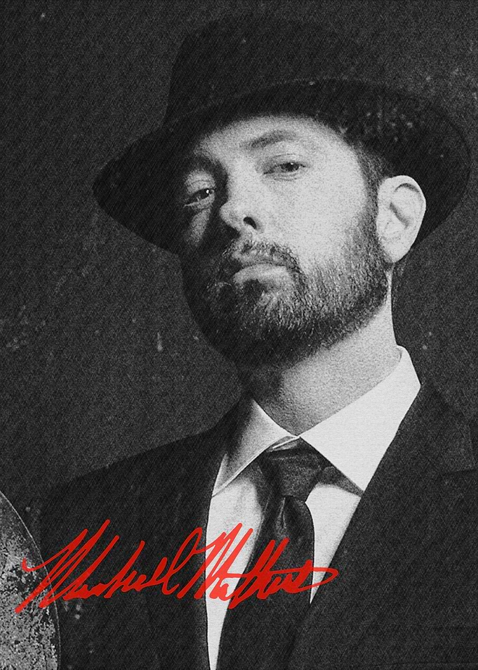 Eminem Portrait