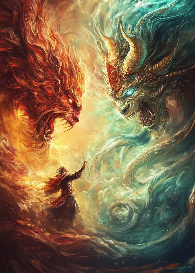 The Eternal War of Elements
