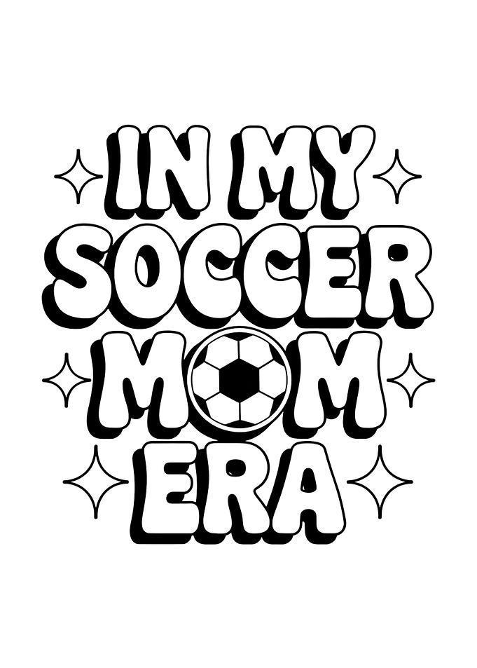 In My Soccer Mom Era