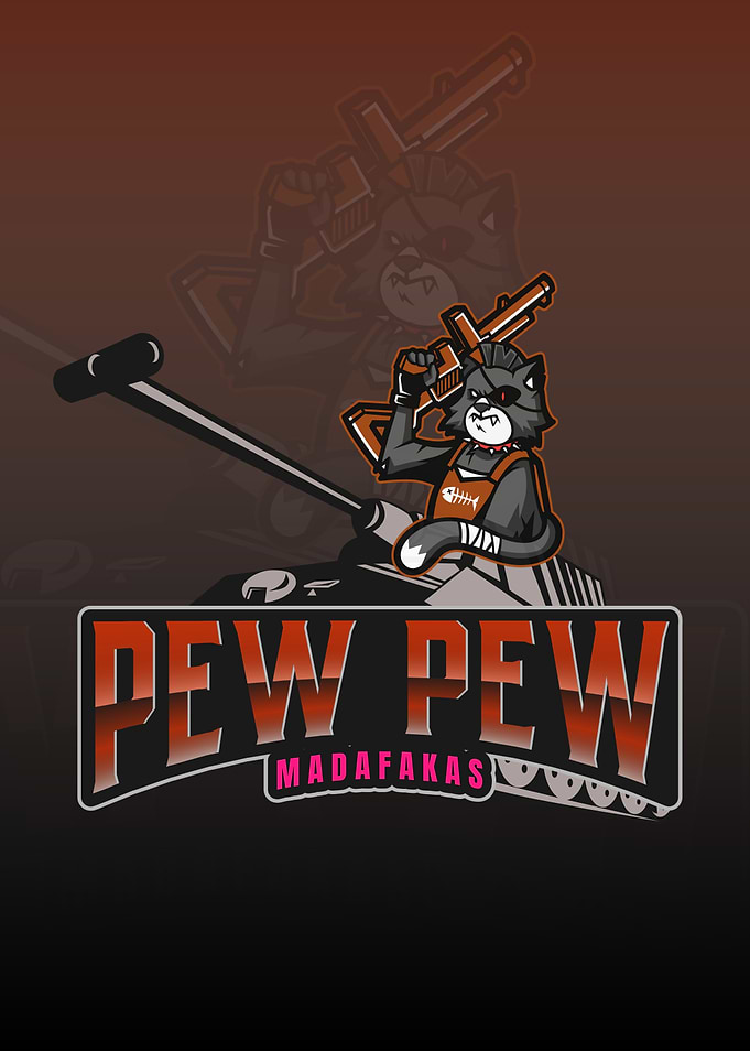 Cat Tank Pew Pew