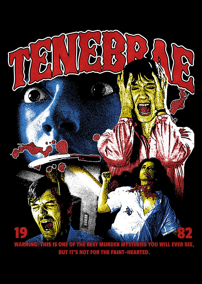 Tenebrae Horror Movie Poster