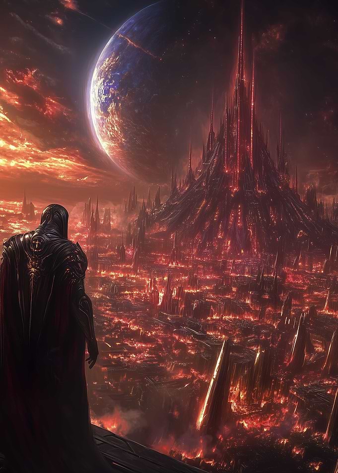 The Last Watch Over a Fallen World