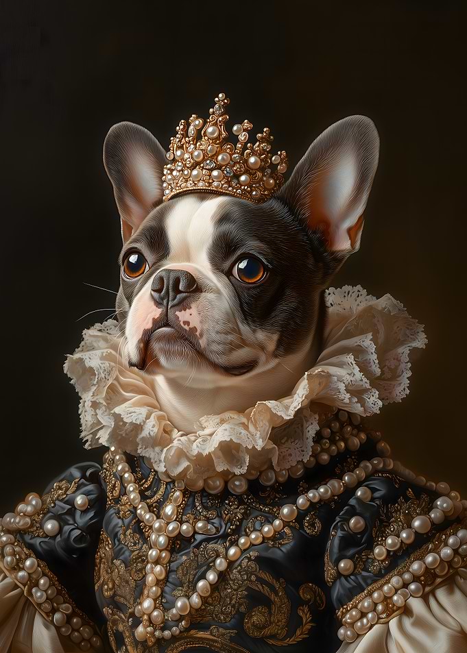 French Bulldog Queen