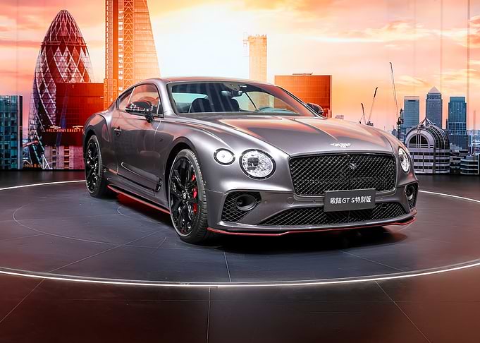 Bentley Continental GT S