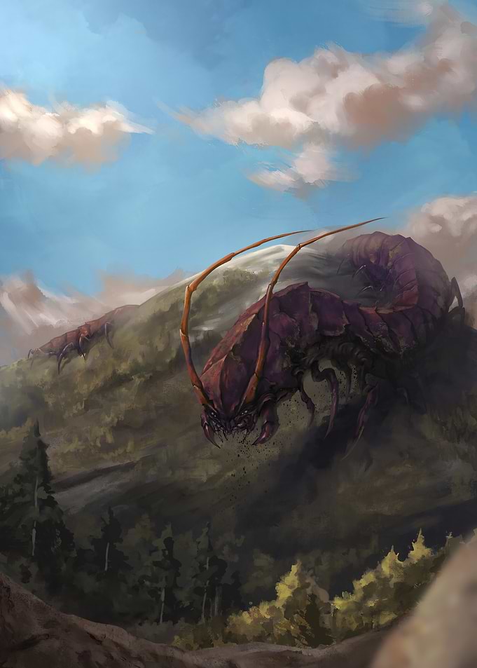 Omukade, the Goliath Centipede