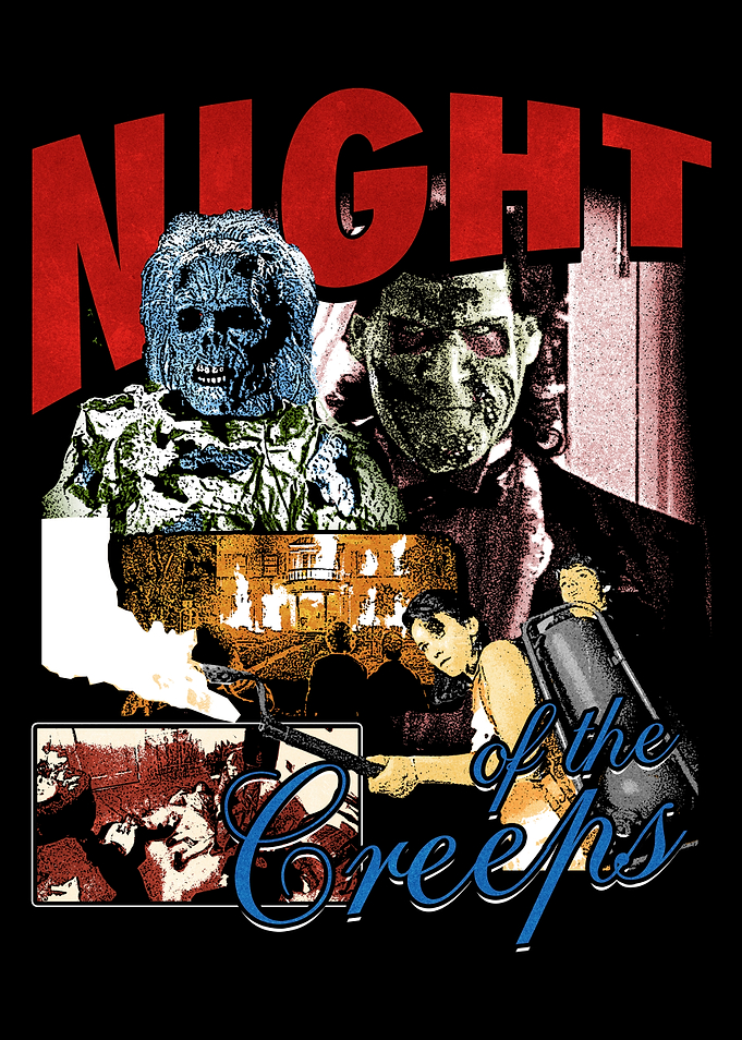 Night of the Creeps Poster