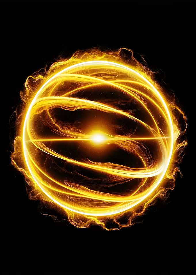 Golden Energy Sphere
