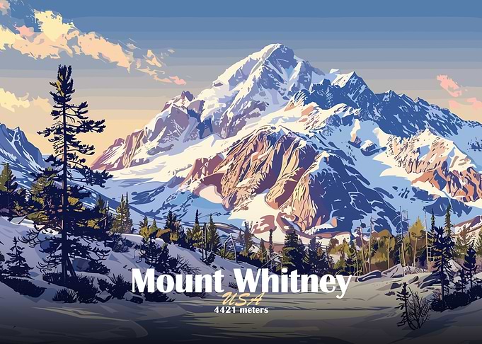 Mount Whitney Landscape