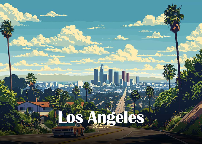 Los Angeles Skyline