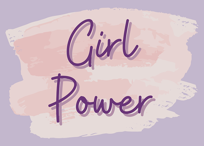 Girl Power Watercolor
