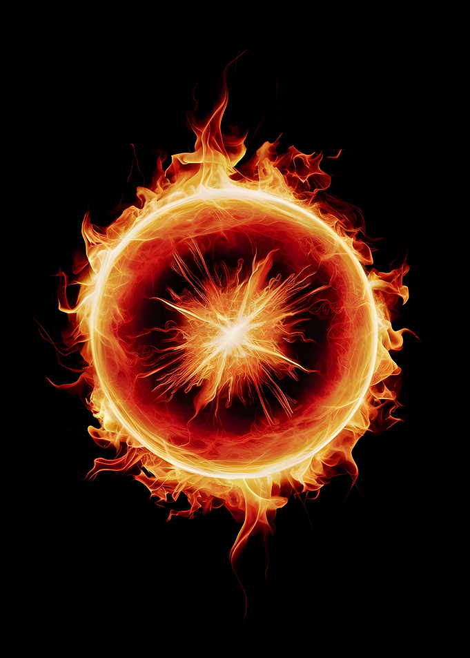Fiery Orb / Fireball