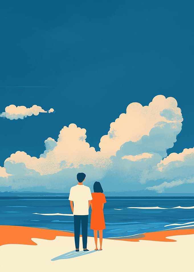 Couple on Beach