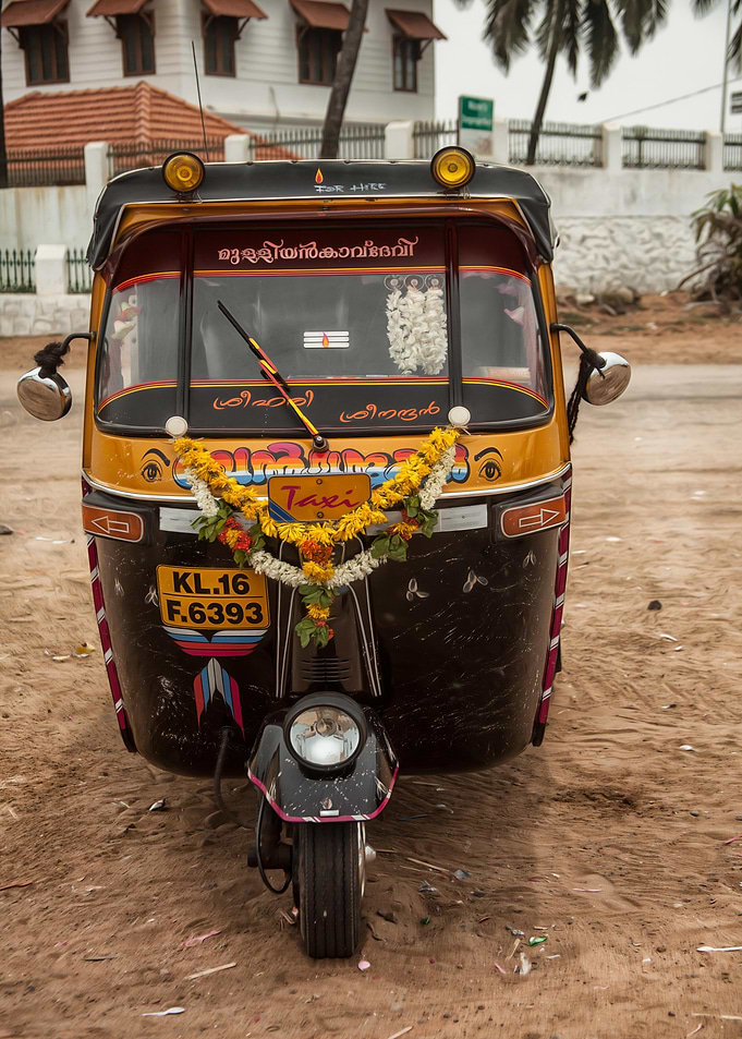 Indian Auto Rickshaw