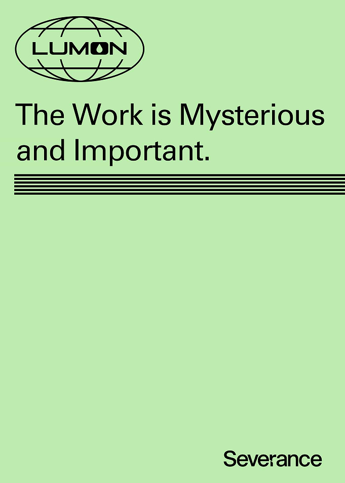 Severance Poster