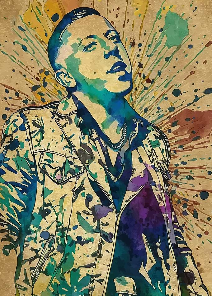 Macklemore Vintage Pop Art