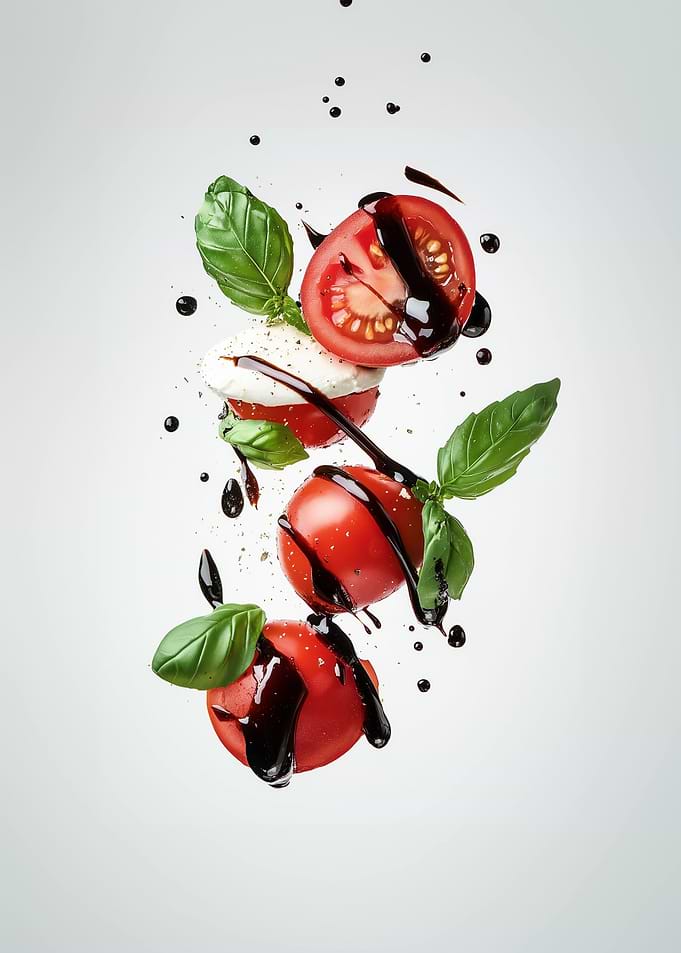 Tomato, Basil, and Balsamic